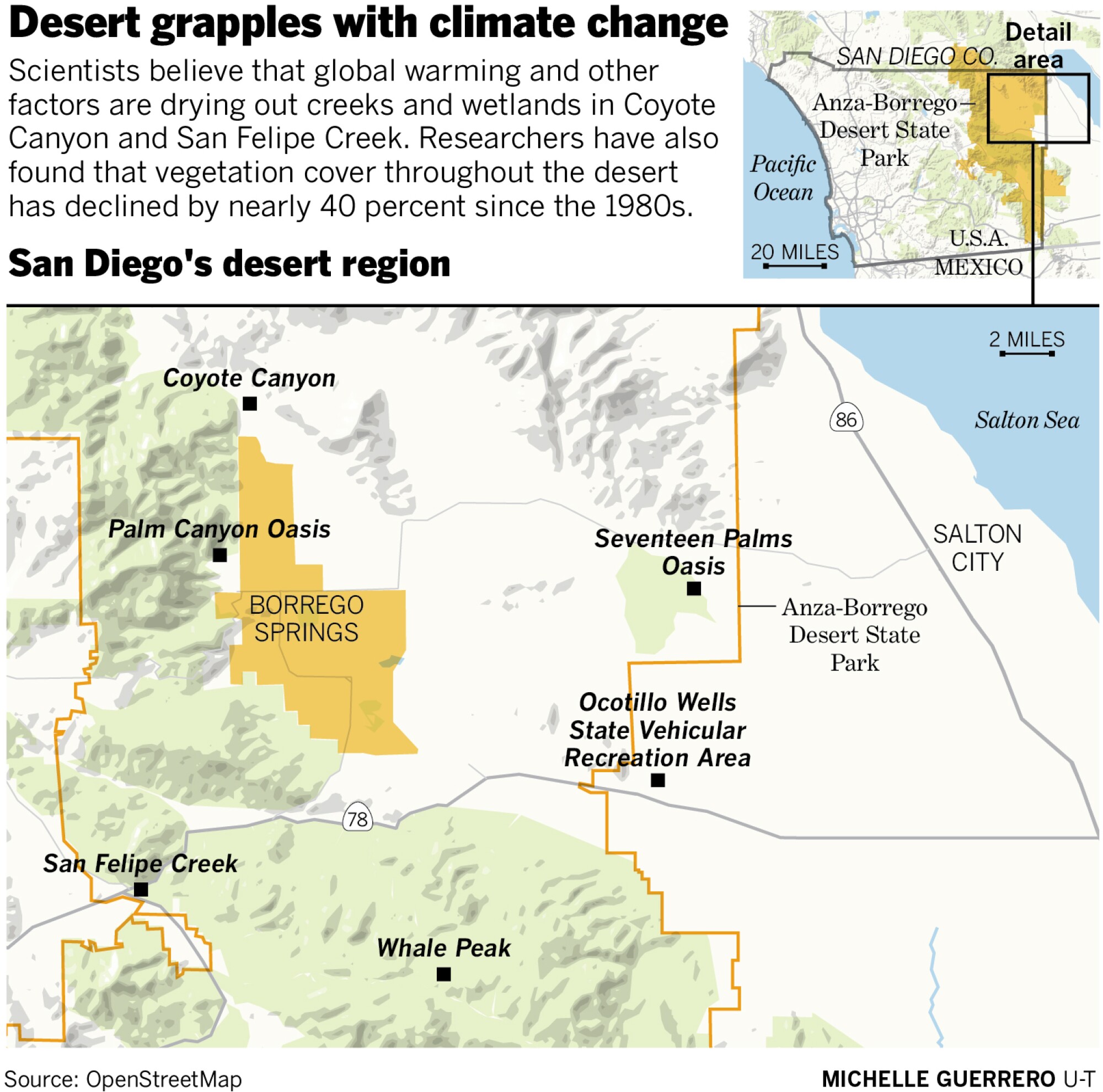 Anza-Borrego desert grapples with climate change