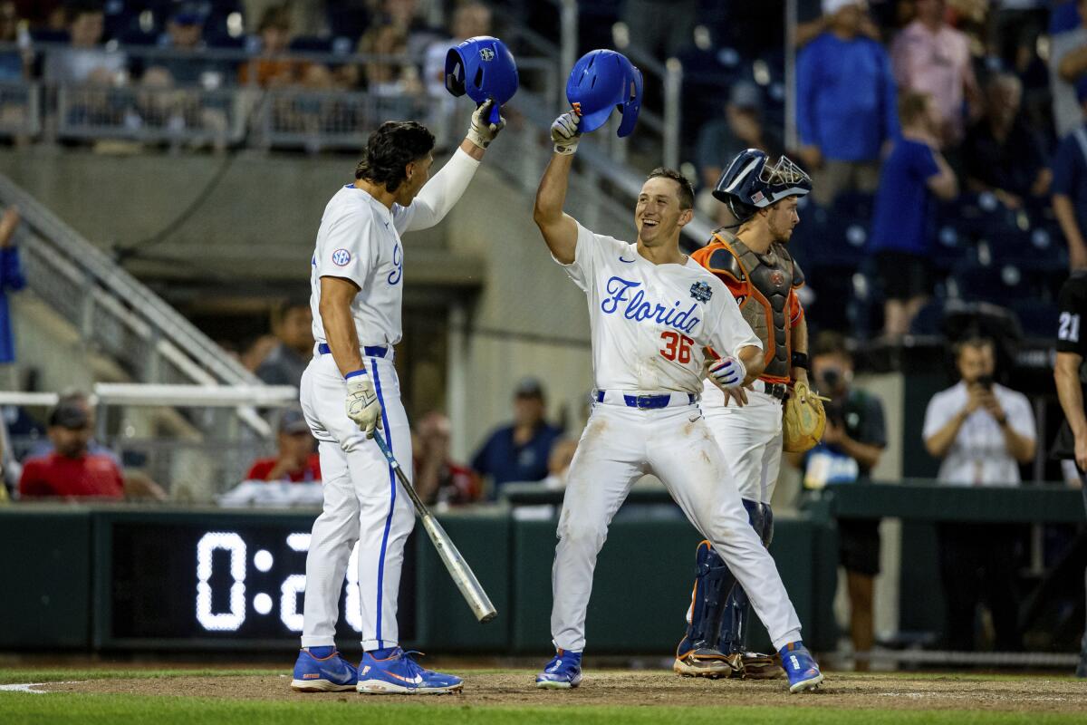 College World Series 2022 field is set: These 8 teams are headed to Omaha 