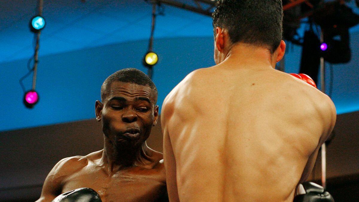 Whether Guillermo Rigondeaux, left, is 37 or even older, Vasyl Lomachenko says he believes the Cuban’s age will get the better of him in their anticipated Dec. 9 super-featherweight title fight in New York.