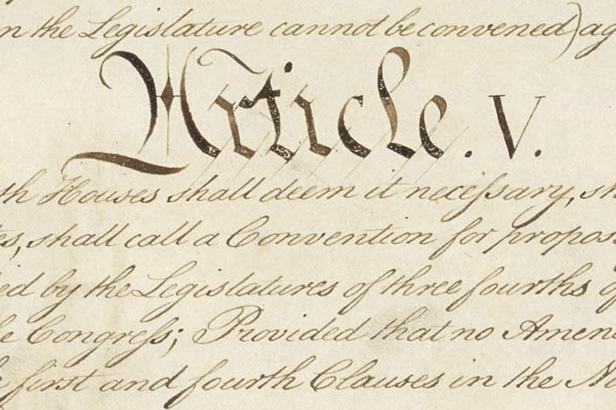 Column: The U.S. Constitution is flawed. But a constitutional
