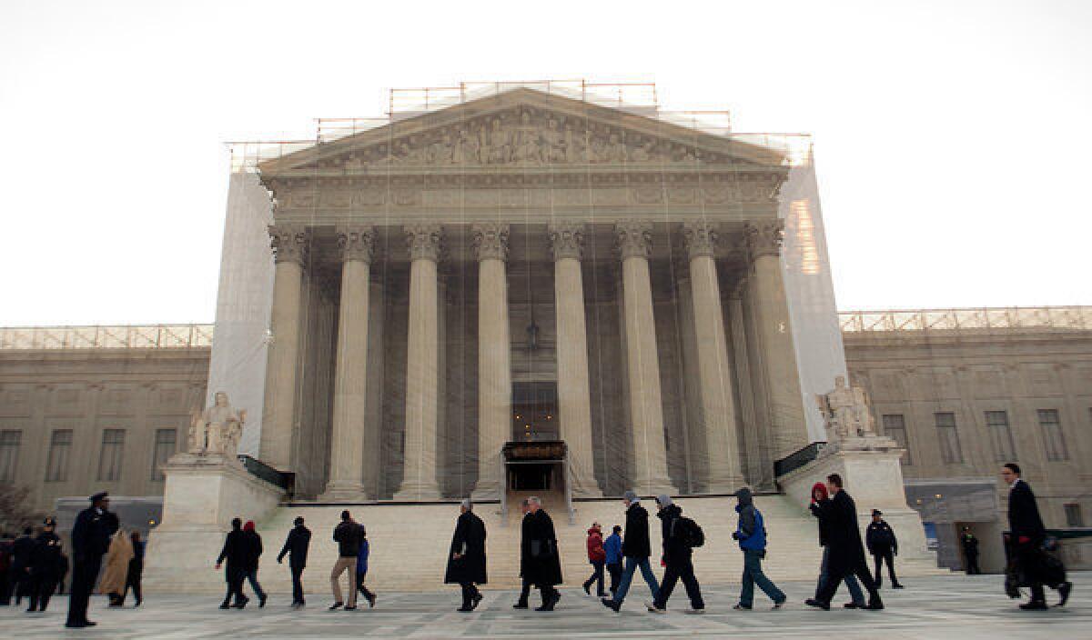 The Supreme Court will hear arguments over gene patents Monday morning.