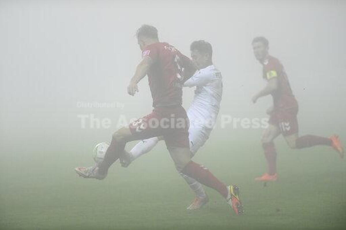 Cologne wins Conference League game delayed a day by fog ...