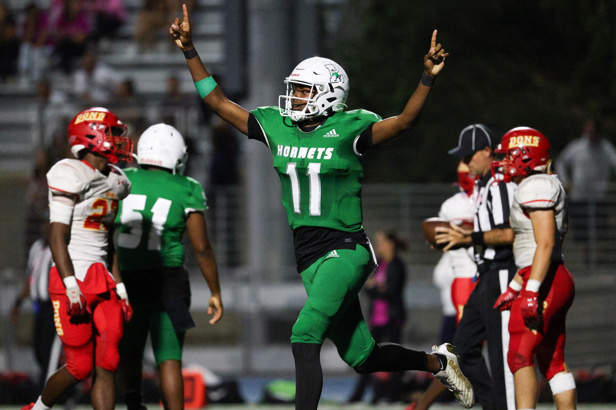 WEEK 8 Friday night’s San Diego County high school football scores and