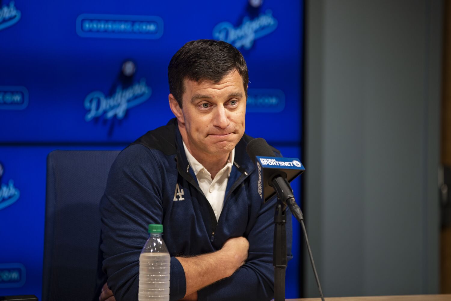 Plaschke: Trade deadline debacle! Dodgers, Andrew Friedman fail to improve starting pitching