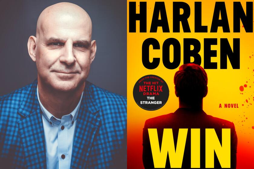 Author Harlan Coben kicks off Literary Orange festival on April 7 in a moderated conversation.