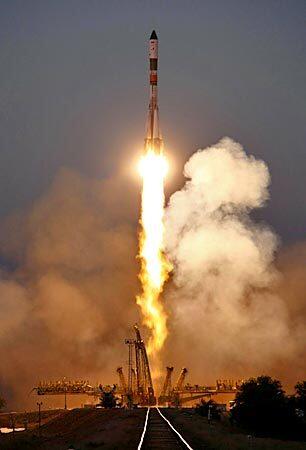 Baikonur Cosmodrome, Kazakhstan