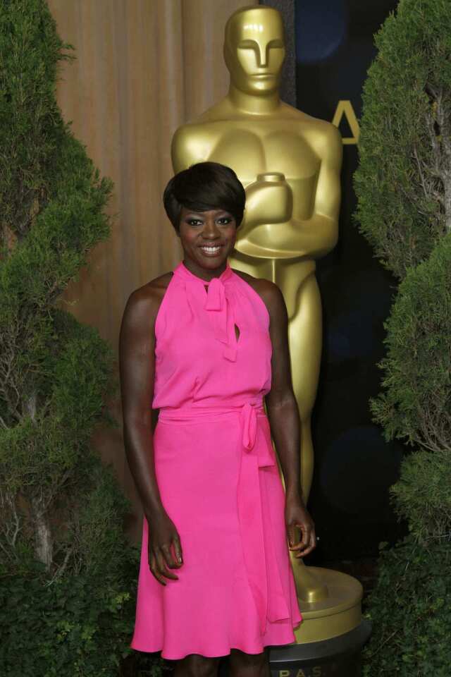 "The Help's" Viola Davis is nominated for her role as a maid before the Civil Rights movement.