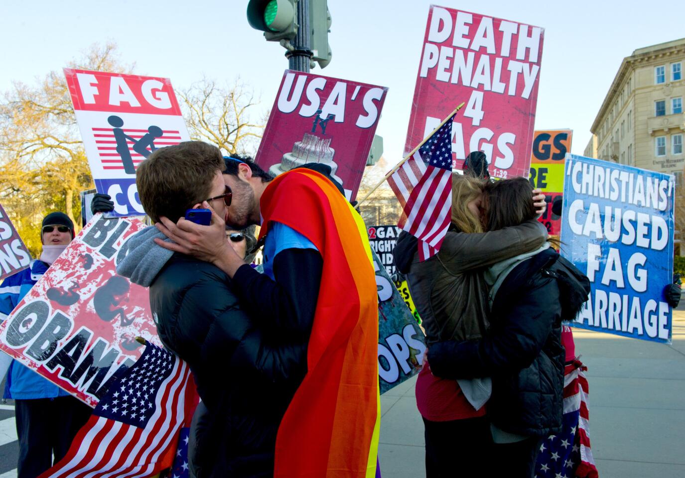 DOMA demonstrations