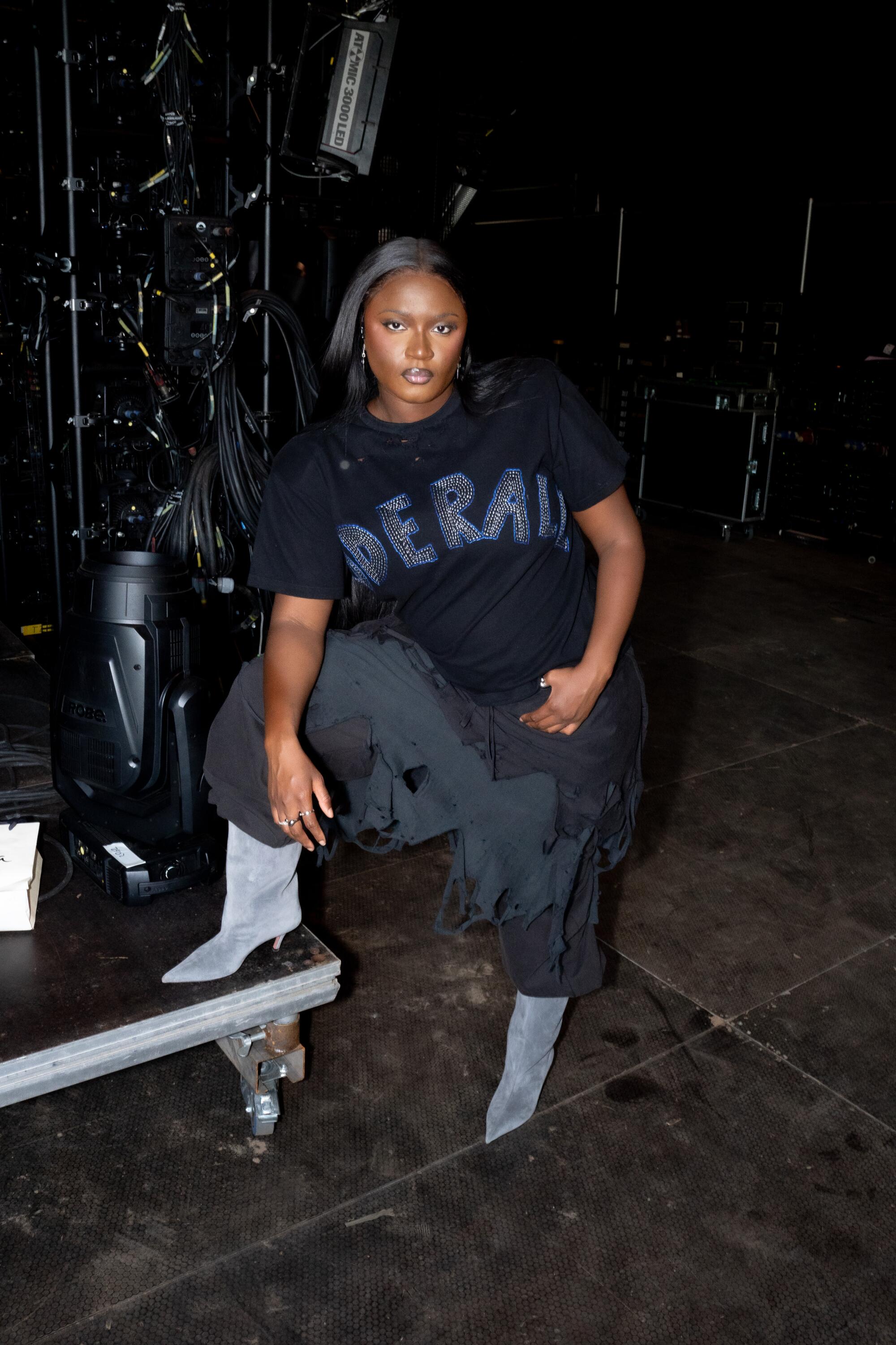 "I probably maybe have one more album in me, and then I don't want to see or speak to anybody ever again," Amaarae said.