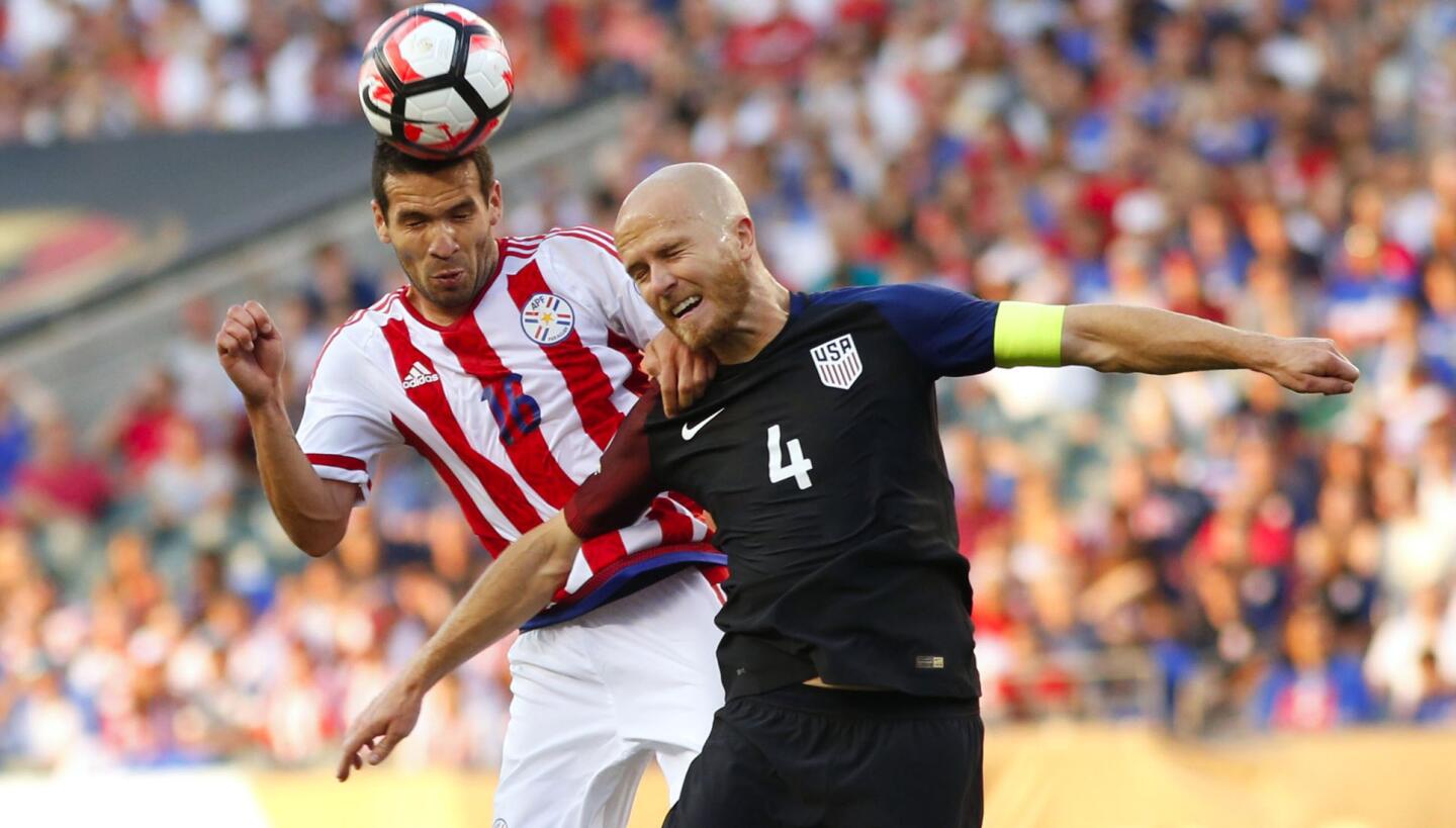 EE.UU. 1-0 Paraguay