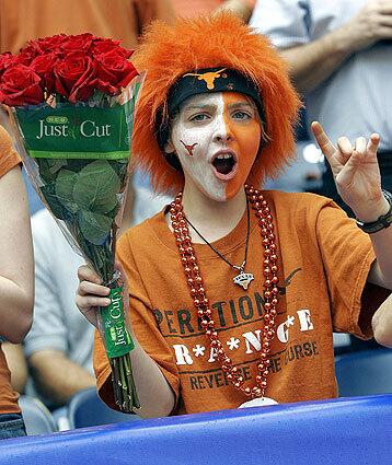 Lil' Longhorn fan