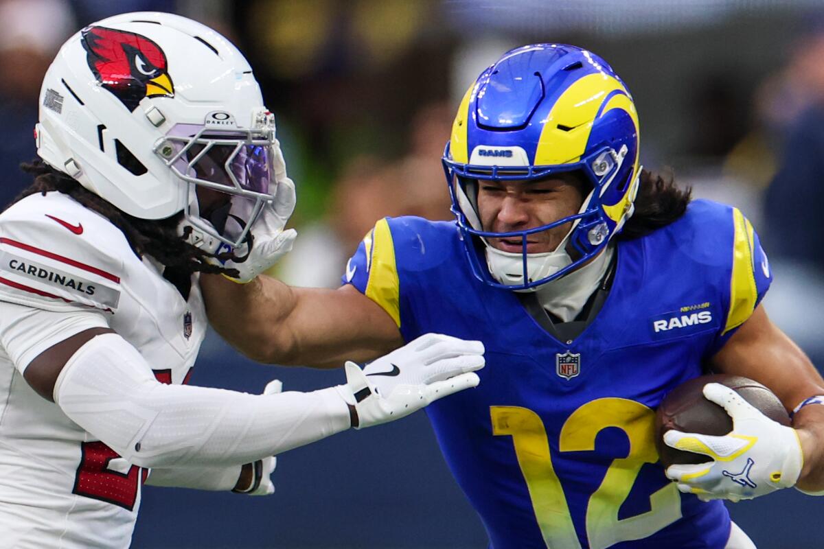 Sean McVay, Puka Nacua'nın saha dışındaki olaylardan ders çıkarmasını umuyor