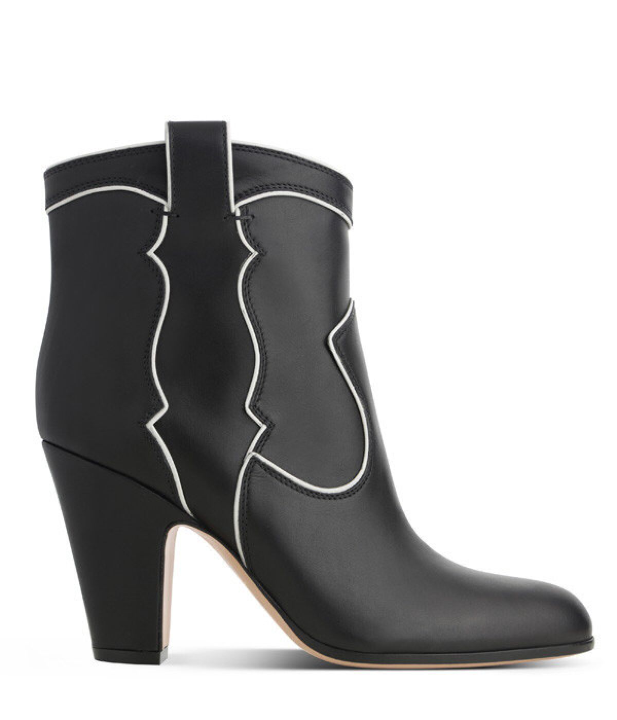 Gianvito Rossi "Pearl" ankle boot.