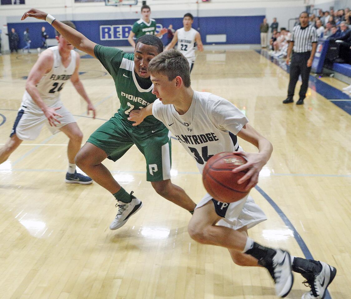 Photo Gallery: Providence vs. Flintridge Prep in Prep League boys' basketball