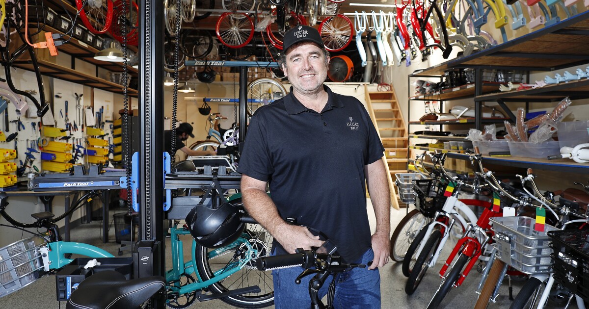 Electric Bike Co. readies showroom in Huntington Beach - Los Angeles Times