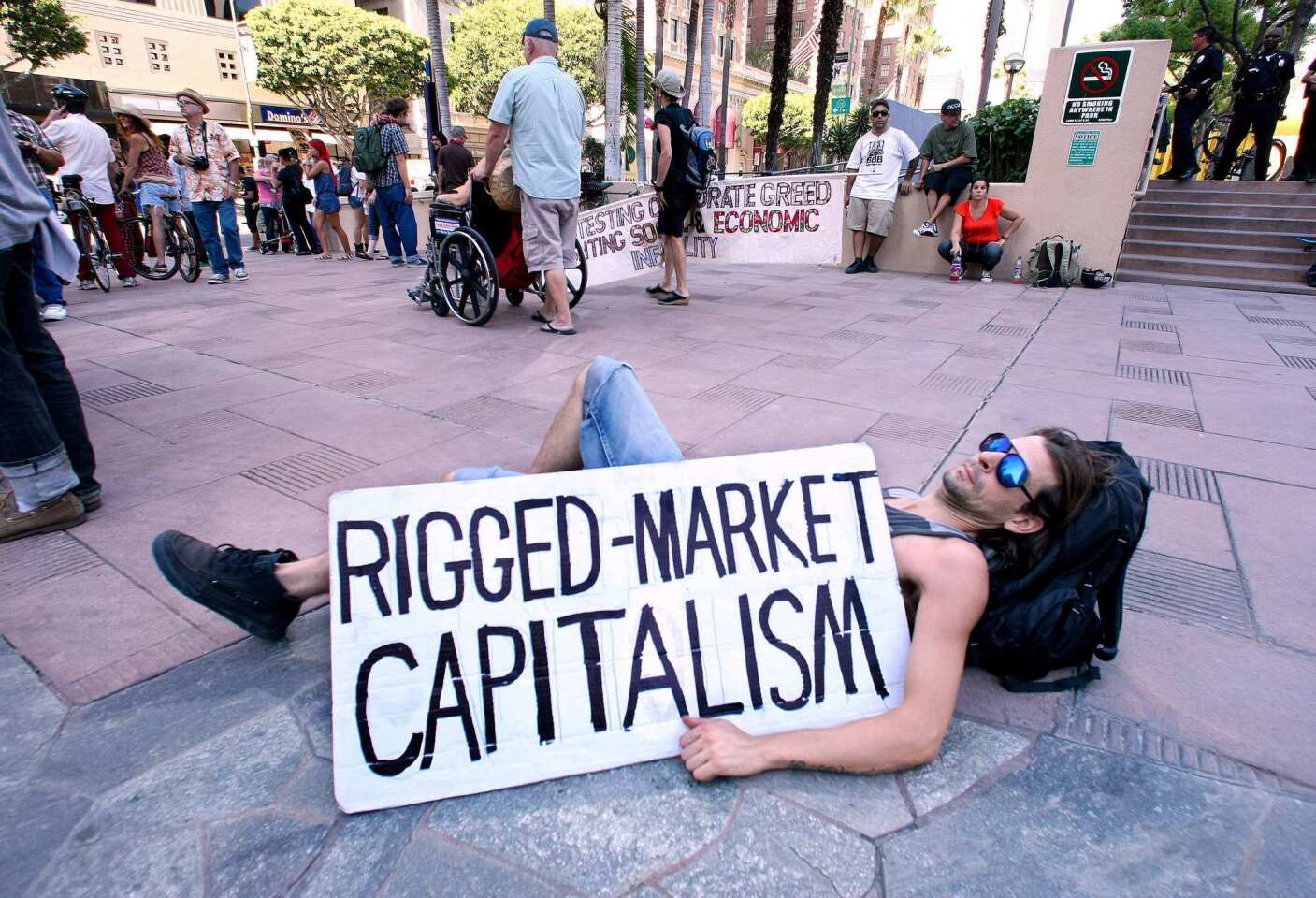 Capitalism protest