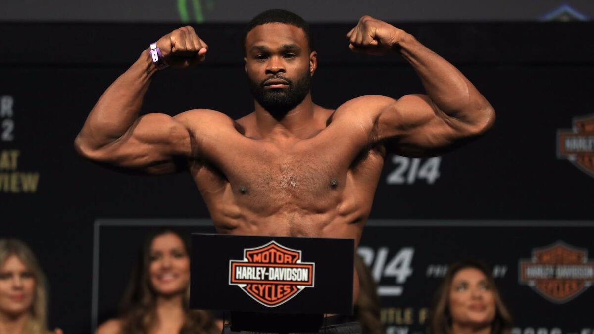Tyron Woodley retained his welterweight title with a unanimous victory over Demian Maia on Saturday. But fans and the UFC president complained that the fight was boring.