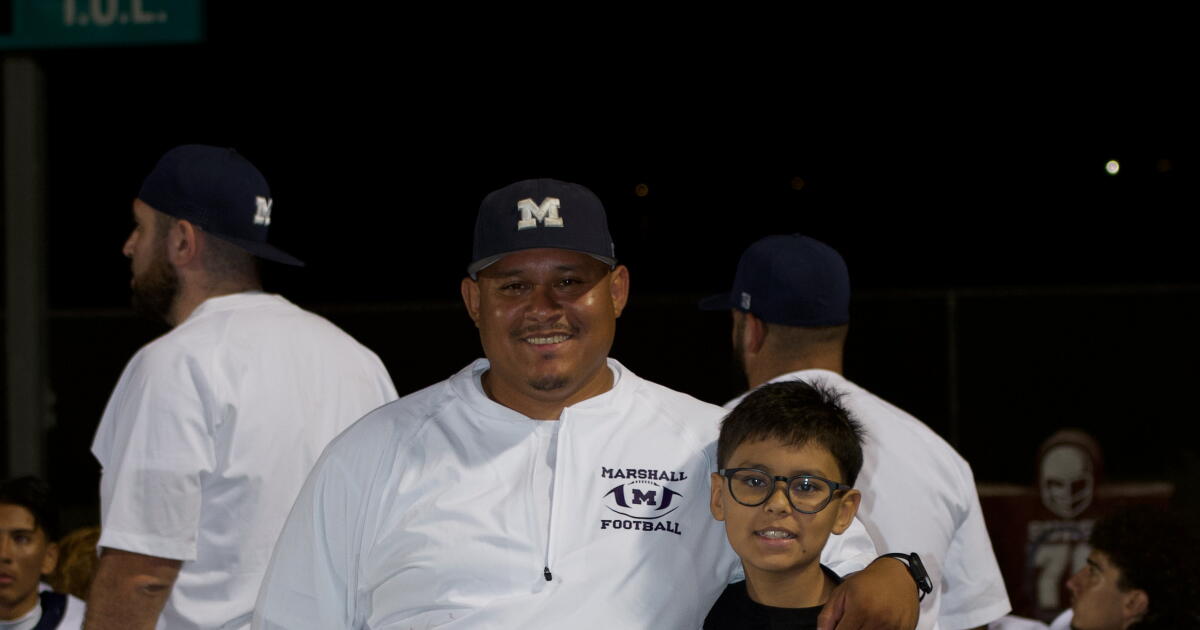 Rejected twice to be head coach, Marshall High’s Jose Razo has his football team at 9-0