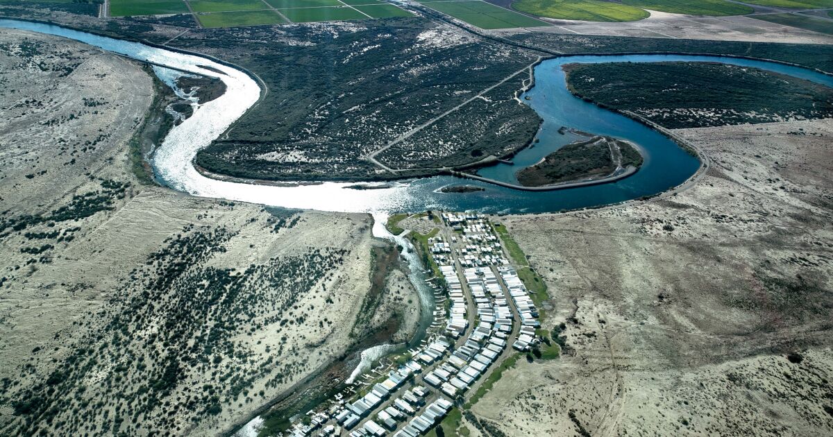 California, Colorado Nehri su anlaşmasında büyük kazanan olarak ortaya çıkıyor