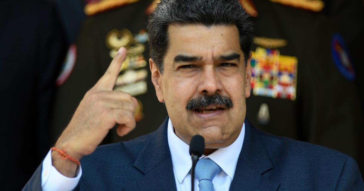 Pagamento de US$ 400 mil atinge mercados de previsão após prisão de Maduro Pagamento de US$ 400 mil atinge mercados de previsão após prisão de Maduro
