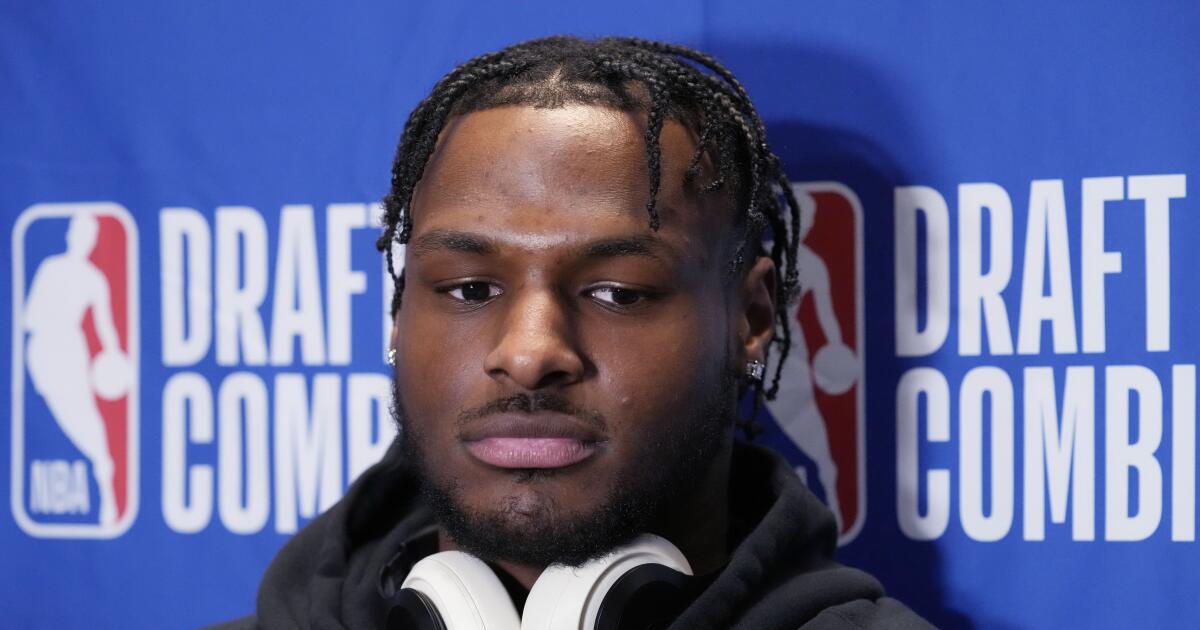 Ajan Rich Paul, Bronny James'in NBA draftında kalacağını söyledi