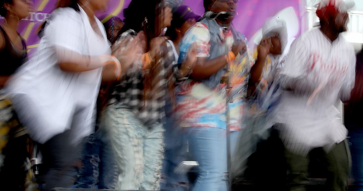 The Black L.A. power broker named in the Nury Martinez audio The Black L.A. power broker named in the Nury Martinez audio