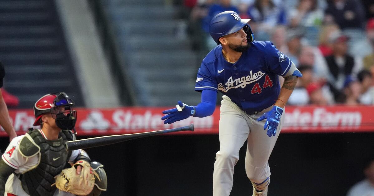 Les Dodgers se sont appuyés sur trois circuits et huit lanceurs pour battre les Angels