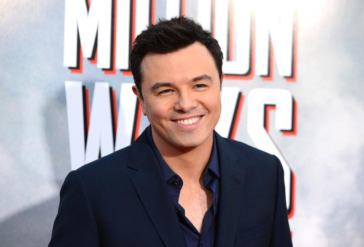 Seth MacFarlane has pledged to give up to $1 million to LeVar Burton's "Reading Rainbow" campaign.