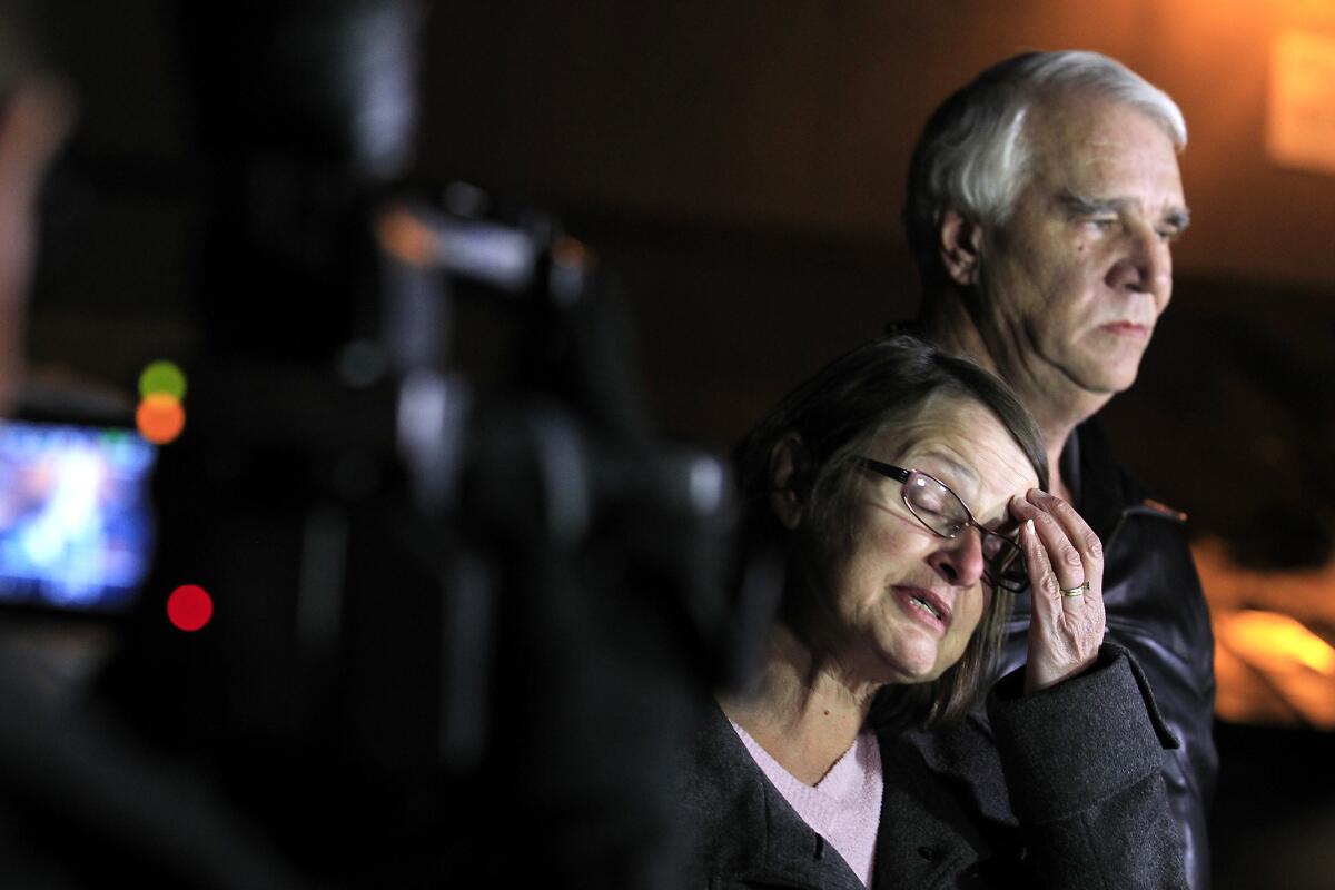 Jim and Karen Reynolds claim it was only their phone call to 911 that led to Dorner's eventual demise.