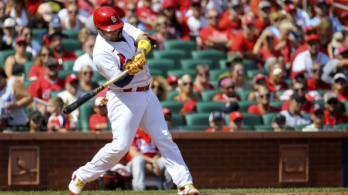 WATCH: Albert Pujols Gives Game-Worn Jersey to Young Cardinals Fan -  Fastball