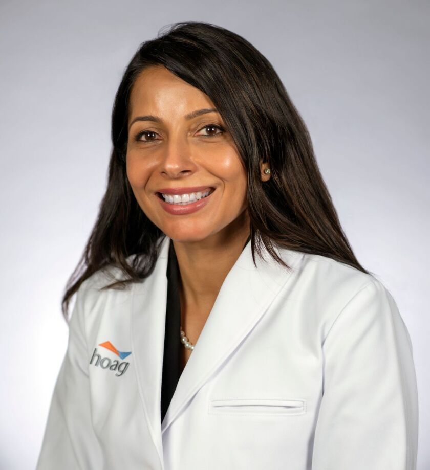 Dr. Chaitali Nangia, oncologist and co-director of NK cellular therapy research for the Hoag Family Cancer Institute.
