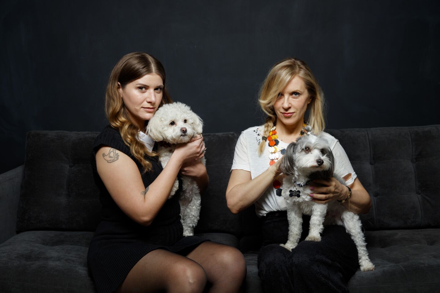 Celebrity portraits by The Times | Bethany Cosentino and Liz Phair