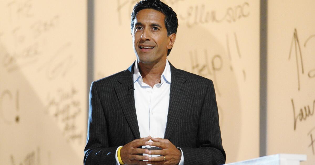 Q&A: How Dr. Sanjay Gupta hit the reset button on his workout routine