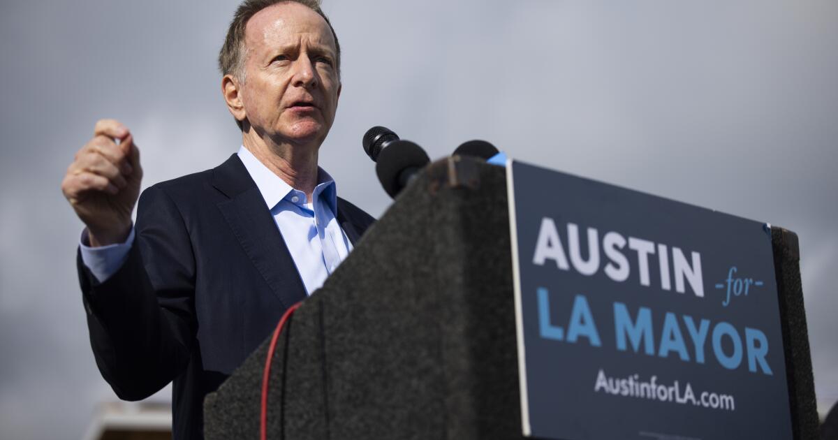 L.A. mayoral candidate Austin Beutner's daughter dies at 22; no cause released