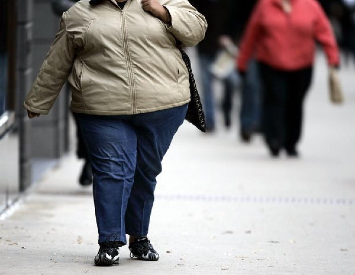 People walking in Chicago.