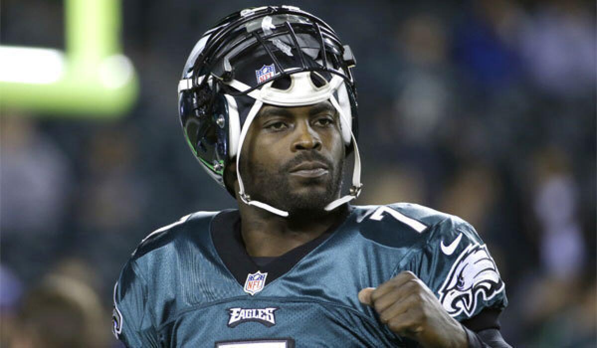 Former Philadelphia Eagles quarterback Michael Vick signed with the New York Jets during the off-season.