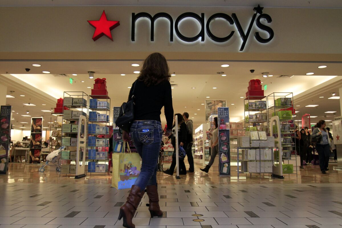 Macy's will open its doors at 8 p.m. Thanksgiving Day, kicking off its Black Friday deals early.