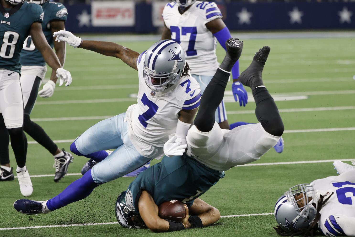 Cowboys victory over Eagles ends with a final score that had never