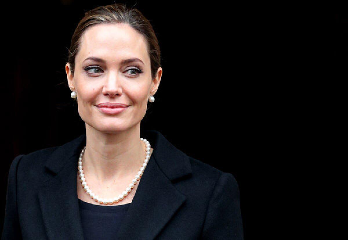 Actress Angelina Jolie revealed in a New York Times op-ed piece that she recently underwent a preventive double mastectomy and reconstructive surgery. Jolie noted in the piece that she carries the BRCA1 gene that increases a woman's risk for breast and ovarian cancer. Her mother, Marcheline Bertrand, died of ovarian cancer in 2007 at 56.
