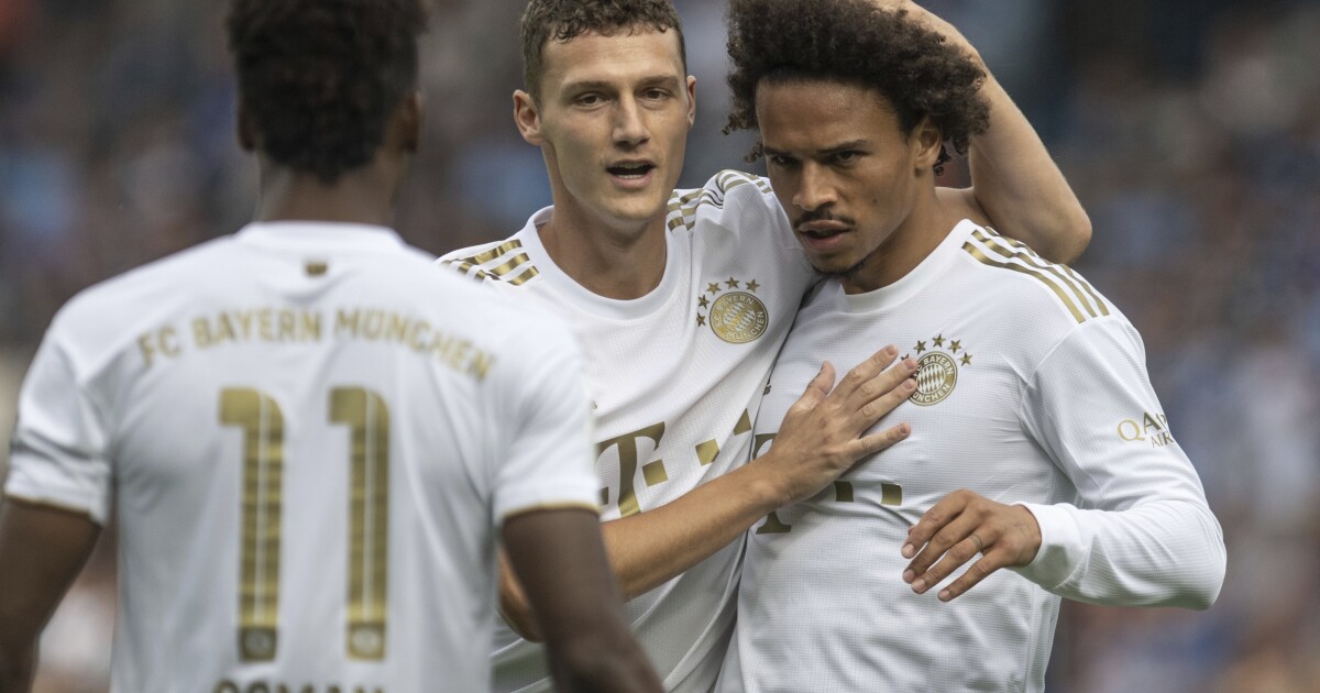 Sadio Mané trifft 2, als Bayern München Bochum erneut mit 7:0 besiegt