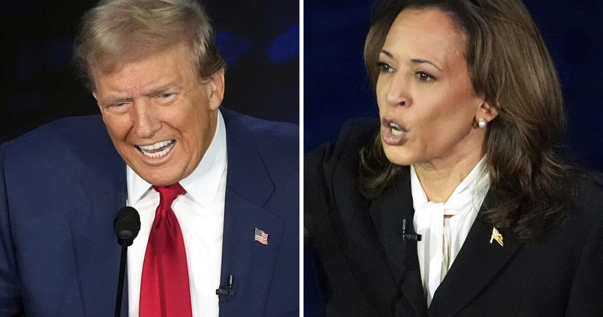 Trump rechaza un segundo debate con Harris y afirma que ganó el primero