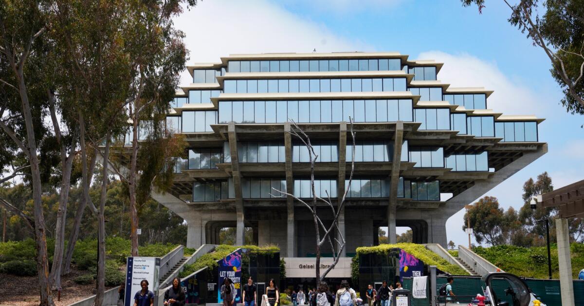 Trump DOJ accuse la faculté de médecine de l’UC San Diego de discrimination raciale