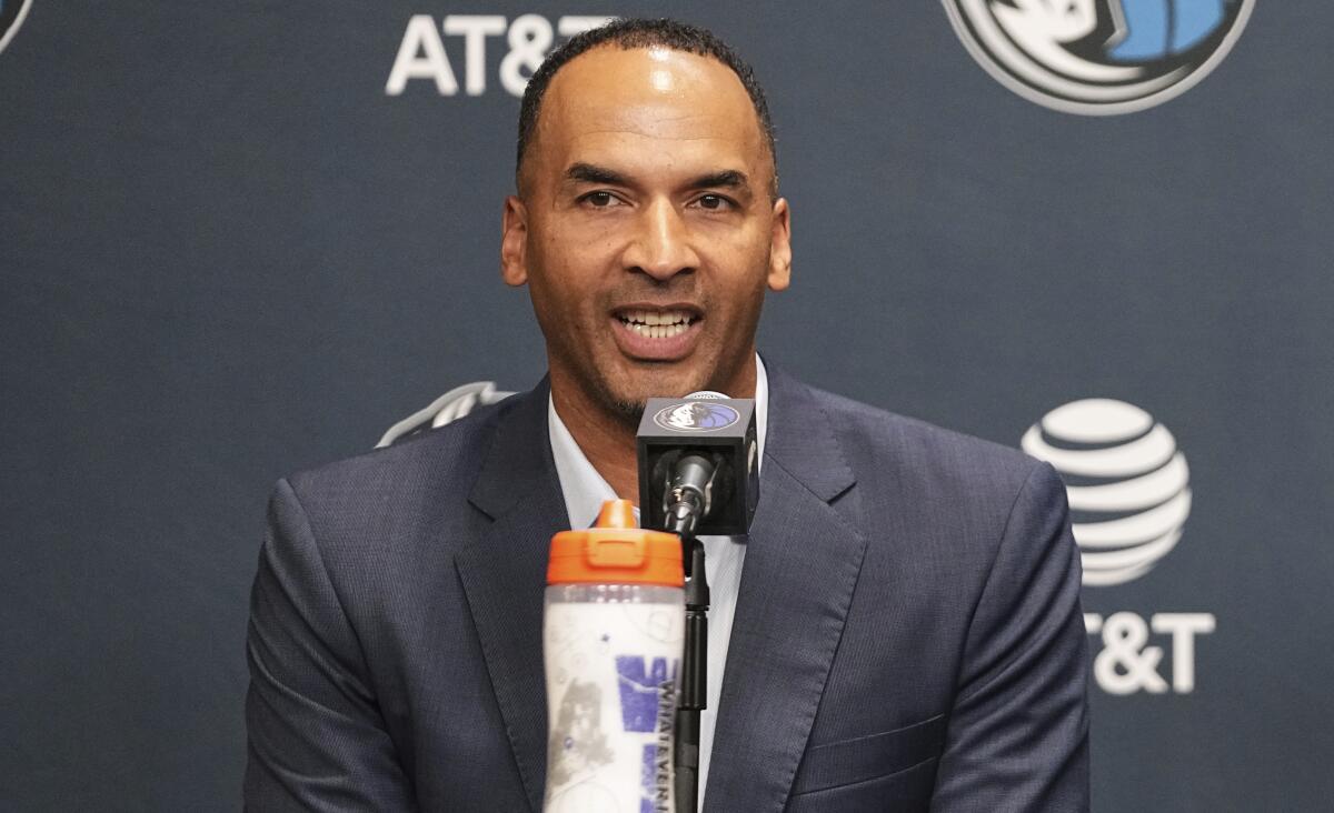 Mavericks fire GM Nico Harrison, who traded Luka Doncic to Lakers - Los Angeles Times