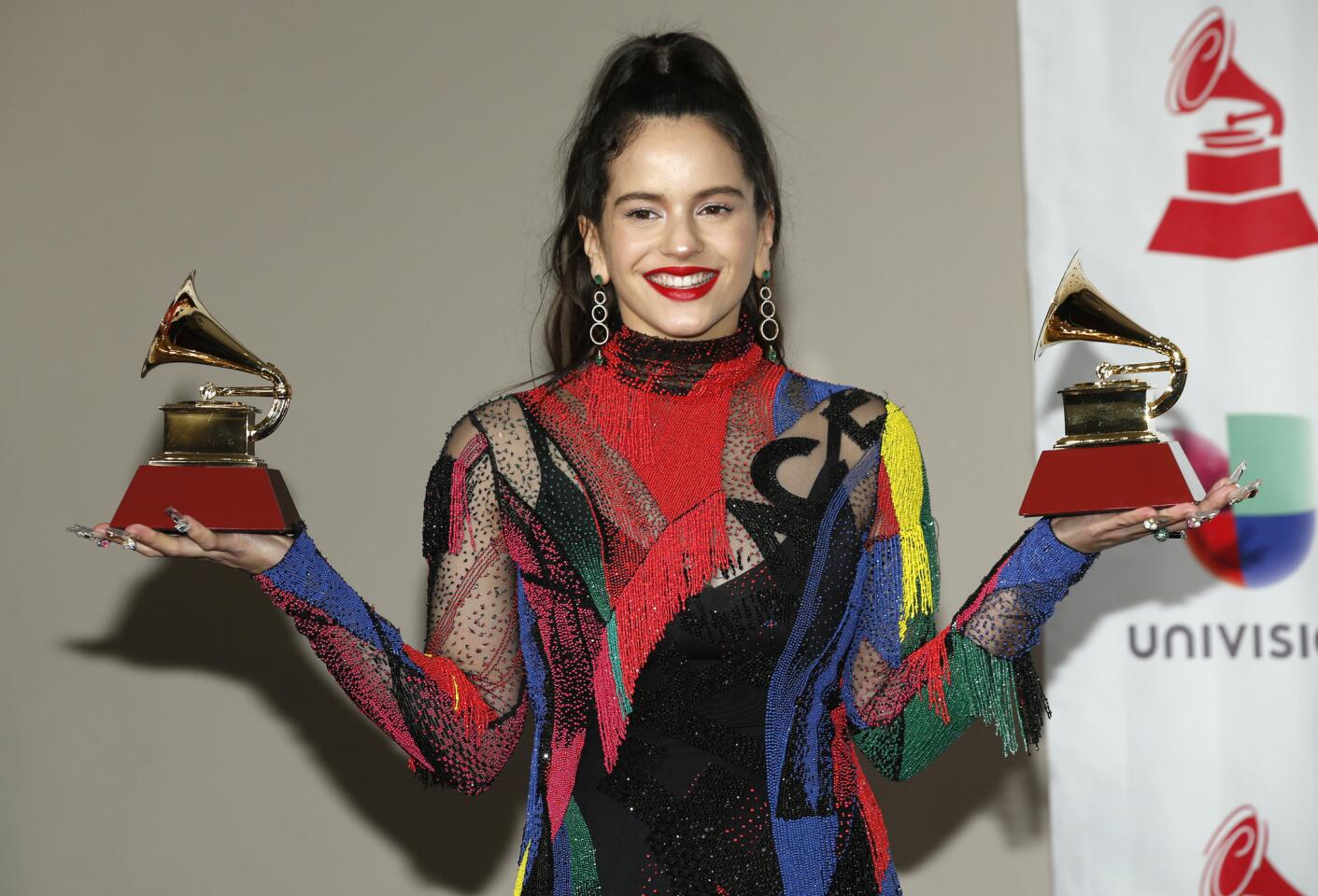 Latin Grammys 2018