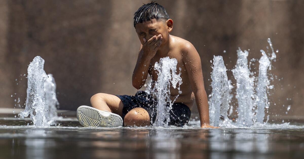 Another ‘relentless’ heat wave forecast for the West