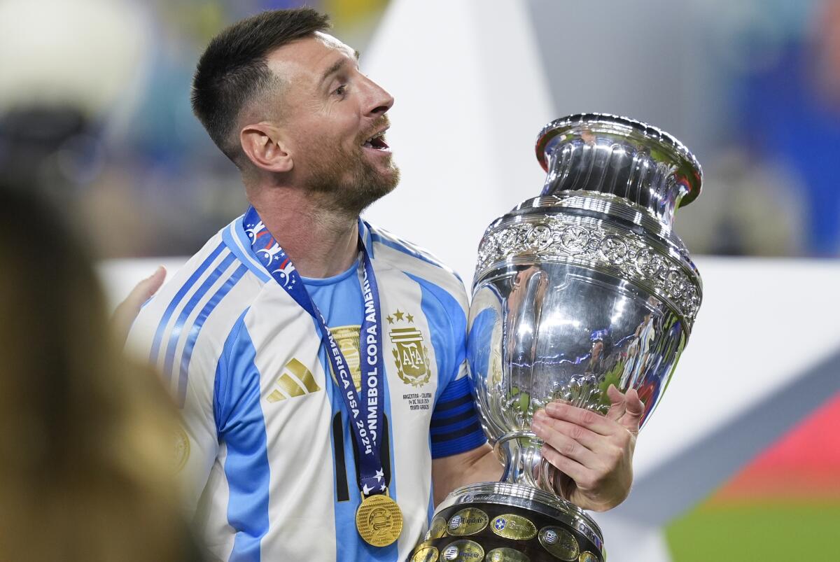 El capitán de Argentina  