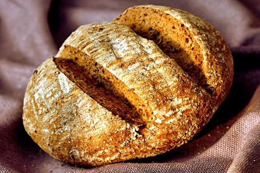 Five-grain bread