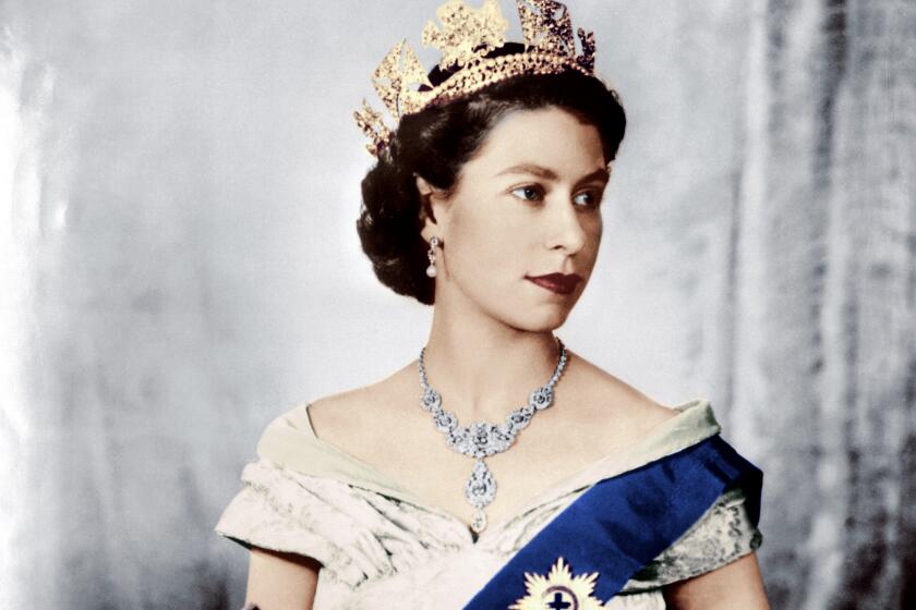 Queen Elizabeth II of England, 1952. Photograph by Dorothy Wilding / Bettmann Archive via Getty Images