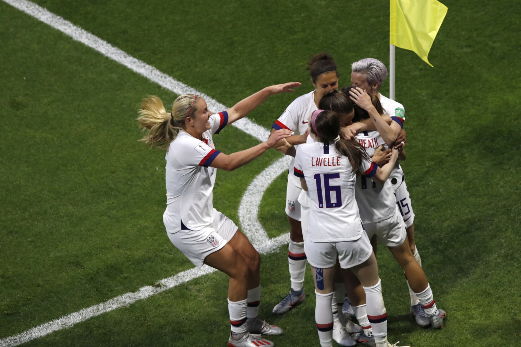 Women’s World Cup U.S. defeats Sweden in its group play finale Los