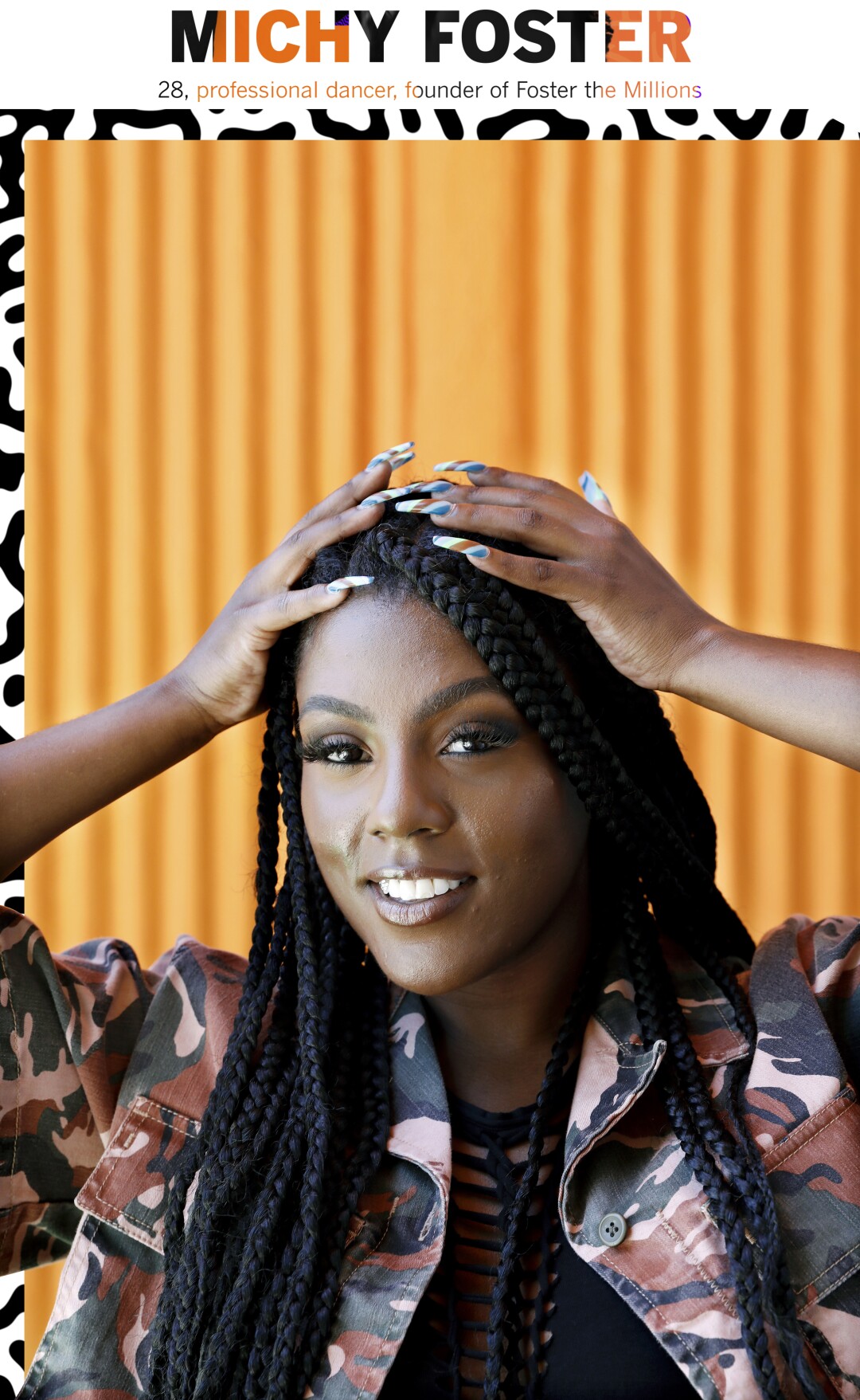 Michy Foster portrait